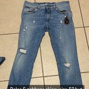 Dolce & Gabbana Men Pants